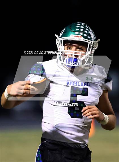 Thumbnail 3 in Highland @ Nipomo (CIF CCS Quarterfinal) photogallery.