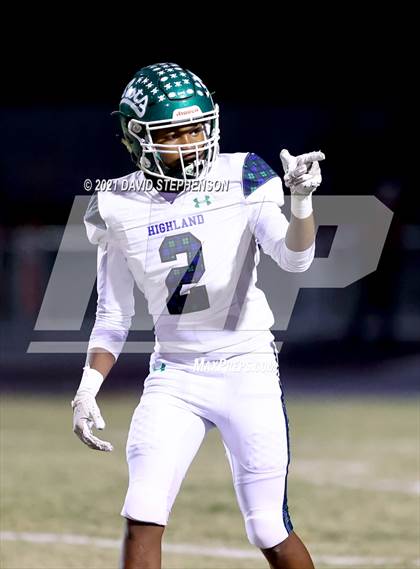 Thumbnail 2 in Highland @ Nipomo (CIF CCS Quarterfinal) photogallery.