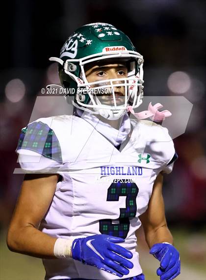 Thumbnail 1 in Highland @ Nipomo (CIF CCS Quarterfinal) photogallery.