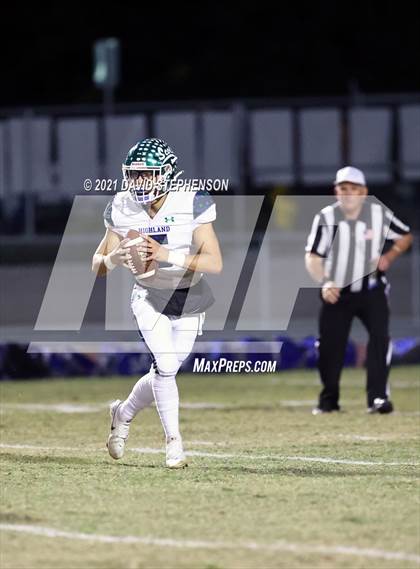 Thumbnail 1 in Highland @ Nipomo (CIF CCS Quarterfinal) photogallery.
