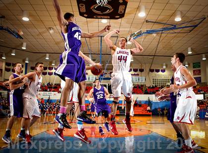 Thumbnail 1 in Calloway County vs Harrisburg (Marshall County Hoopfest) photogallery.