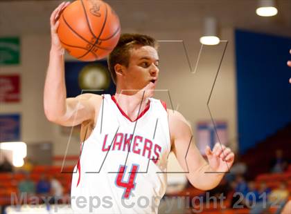 Thumbnail 1 in Calloway County vs Harrisburg (Marshall County Hoopfest) photogallery.