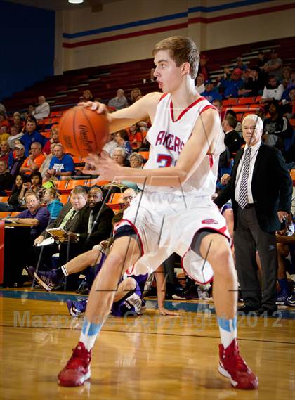 Thumbnail 2 in Calloway County vs Harrisburg (Marshall County Hoopfest) photogallery.