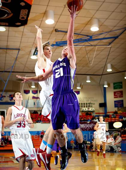 Thumbnail 2 in Calloway County vs Harrisburg (Marshall County Hoopfest) photogallery.