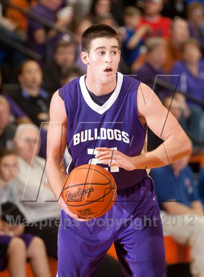 Thumbnail 1 in Calloway County vs Harrisburg (Marshall County Hoopfest) photogallery.