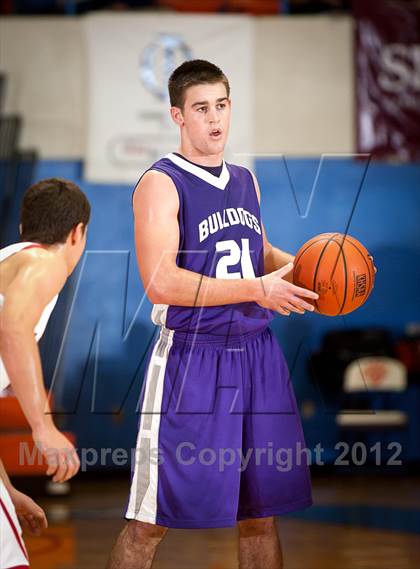 Thumbnail 3 in Calloway County vs Harrisburg (Marshall County Hoopfest) photogallery.