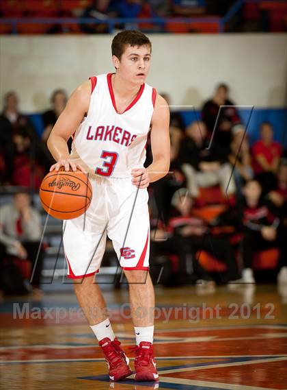 Thumbnail 1 in Calloway County vs Harrisburg (Marshall County Hoopfest) photogallery.