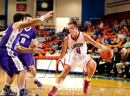 Thumbnail 3 in Calloway County vs Harrisburg (Marshall County Hoopfest) photogallery.