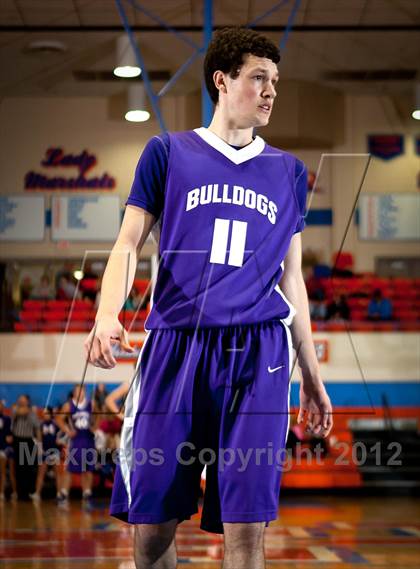 Thumbnail 1 in Calloway County vs Harrisburg (Marshall County Hoopfest) photogallery.