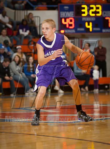 Thumbnail 1 in Calloway County vs Harrisburg (Marshall County Hoopfest) photogallery.