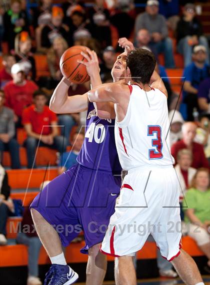Thumbnail 1 in Calloway County vs Harrisburg (Marshall County Hoopfest) photogallery.