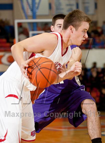 Thumbnail 2 in Calloway County vs Harrisburg (Marshall County Hoopfest) photogallery.