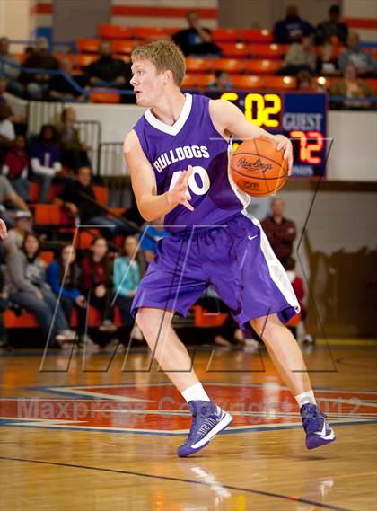 Thumbnail 3 in Calloway County vs Harrisburg (Marshall County Hoopfest) photogallery.