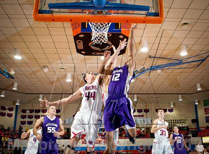 Thumbnail 3 in Calloway County vs Harrisburg (Marshall County Hoopfest) photogallery.