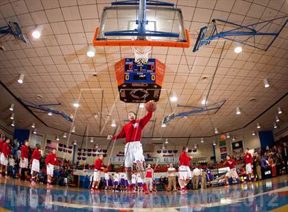 Thumbnail 1 in Calloway County vs Harrisburg (Marshall County Hoopfest) photogallery.