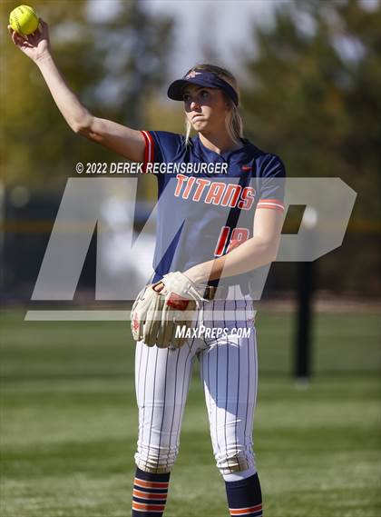Thumbnail 3 in Fruita Monument vs Legend (CHSAA 5A Sweet 16) photogallery.