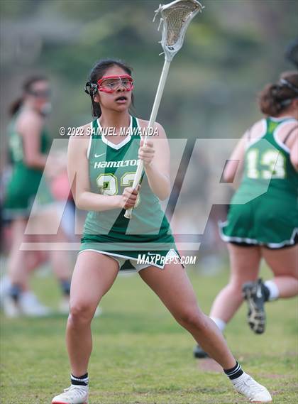 Thumbnail 3 in Hamilton vs Peninsula (Rose Bowl Jamboree) photogallery.