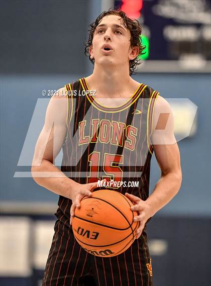 Thumbnail 2 in JSerra Catholic vs. Foothill (CDM Beach Bash Tournament) photogallery.