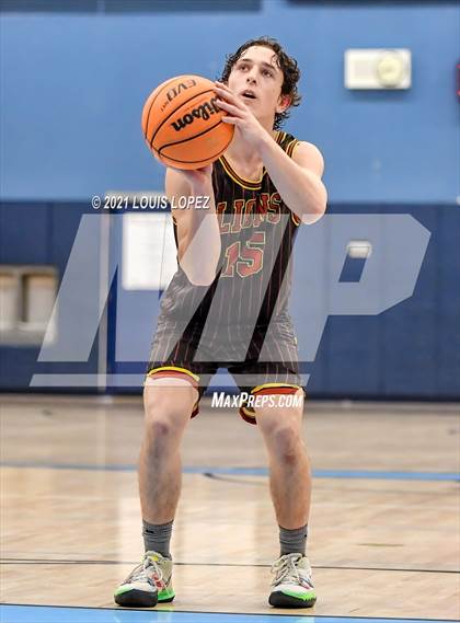 Thumbnail 1 in JSerra Catholic vs. Foothill (CDM Beach Bash Tournament) photogallery.