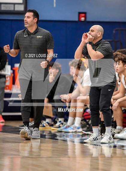 Thumbnail 2 in JSerra Catholic vs. Foothill (CDM Beach Bash Tournament) photogallery.