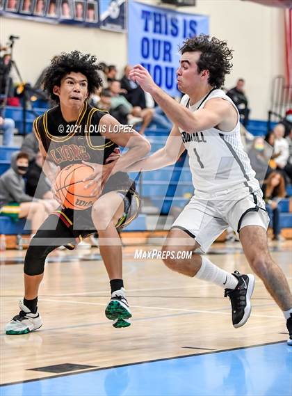 Thumbnail 3 in JSerra Catholic vs. Foothill (CDM Beach Bash Tournament) photogallery.
