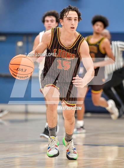 Thumbnail 1 in JSerra Catholic vs. Foothill (CDM Beach Bash Tournament) photogallery.