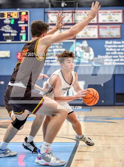 Thumbnail 1 in JSerra Catholic vs. Foothill (CDM Beach Bash Tournament) photogallery.