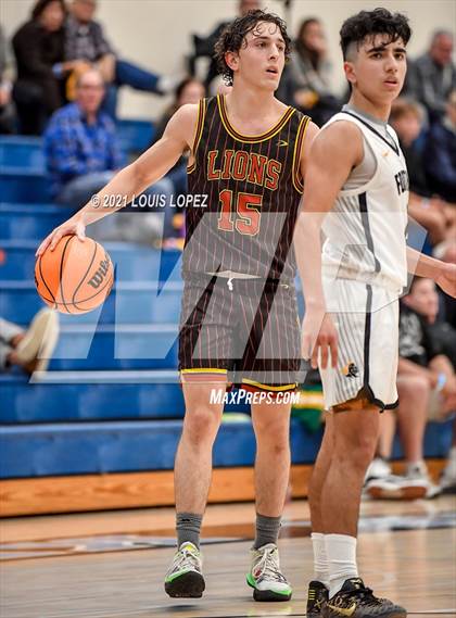 Thumbnail 3 in JSerra Catholic vs. Foothill (CDM Beach Bash Tournament) photogallery.