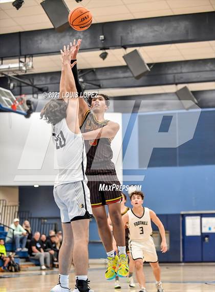 Thumbnail 3 in JSerra Catholic vs. Foothill (CDM Beach Bash Tournament) photogallery.