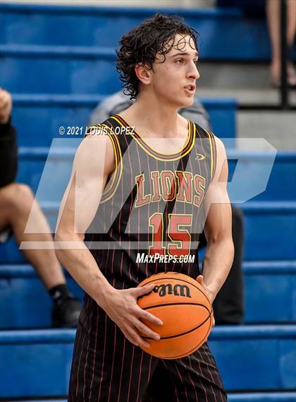 Thumbnail 3 in JSerra Catholic vs. Foothill (CDM Beach Bash Tournament) photogallery.