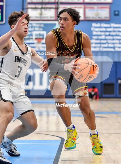 Thumbnail 1 in JSerra Catholic vs. Foothill (CDM Beach Bash Tournament) photogallery.