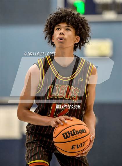 Thumbnail 1 in JSerra Catholic vs. Foothill (CDM Beach Bash Tournament) photogallery.