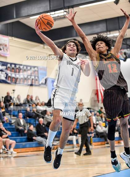 Thumbnail 1 in JSerra Catholic vs. Foothill (CDM Beach Bash Tournament) photogallery.