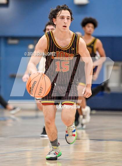 Thumbnail 2 in JSerra Catholic vs. Foothill (CDM Beach Bash Tournament) photogallery.