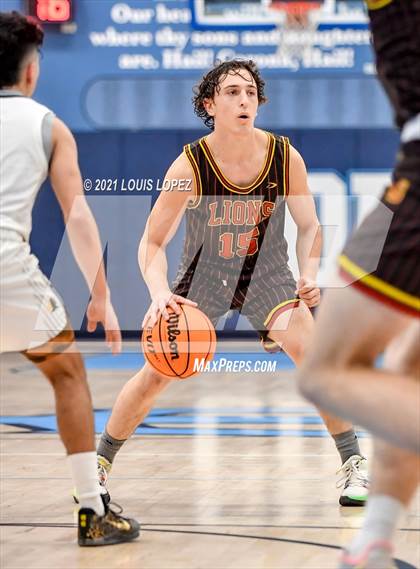 Thumbnail 1 in JSerra Catholic vs. Foothill (CDM Beach Bash Tournament) photogallery.