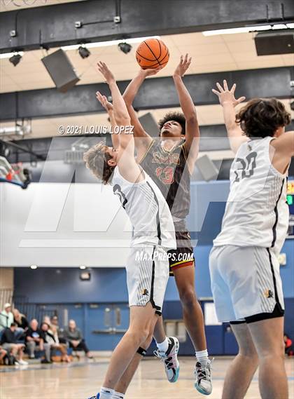 Thumbnail 1 in JSerra Catholic vs. Foothill (CDM Beach Bash Tournament) photogallery.