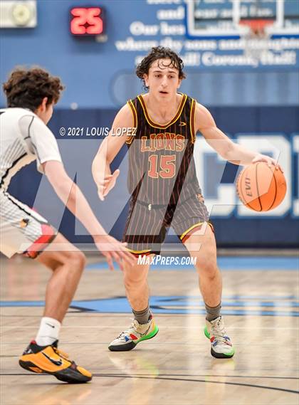Thumbnail 1 in JSerra Catholic vs. Foothill (CDM Beach Bash Tournament) photogallery.