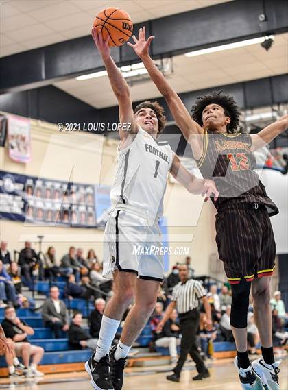 Thumbnail 2 in JSerra Catholic vs. Foothill (CDM Beach Bash Tournament) photogallery.