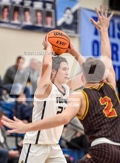 Thumbnail 2 in JSerra Catholic vs. Foothill (CDM Beach Bash Tournament) photogallery.