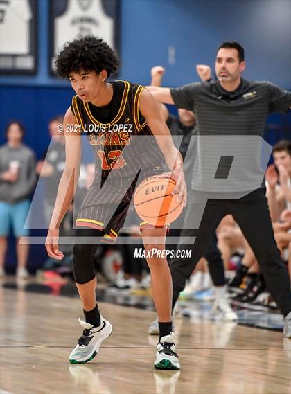Thumbnail 2 in JSerra Catholic vs. Foothill (CDM Beach Bash Tournament) photogallery.