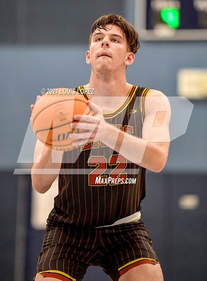 Thumbnail 3 in JSerra Catholic vs. Foothill (CDM Beach Bash Tournament) photogallery.
