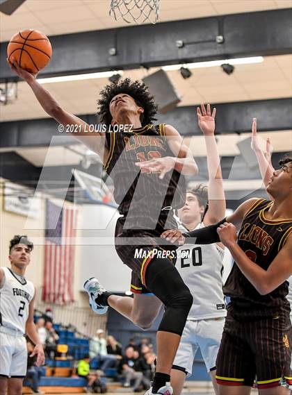 Thumbnail 3 in JSerra Catholic vs. Foothill (CDM Beach Bash Tournament) photogallery.