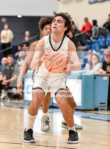 Thumbnail 3 in JSerra Catholic vs. Foothill (CDM Beach Bash Tournament) photogallery.