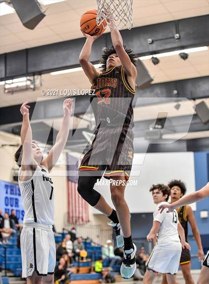Thumbnail 1 in JSerra Catholic vs. Foothill (CDM Beach Bash Tournament) photogallery.