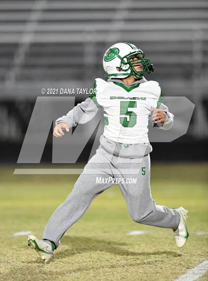 Thumbnail 3 in Gold-Burg vs Gordon (UIL 1A Area Playoff) photogallery.
