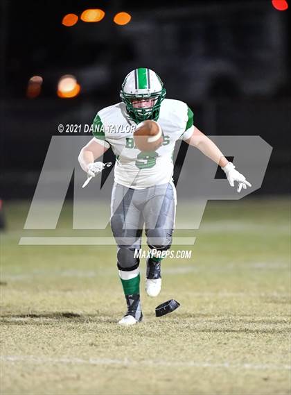 Thumbnail 2 in Gold-Burg vs Gordon (UIL 1A Area Playoff) photogallery.