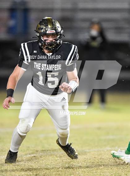 Thumbnail 1 in Gold-Burg vs Gordon (UIL 1A Area Playoff) photogallery.