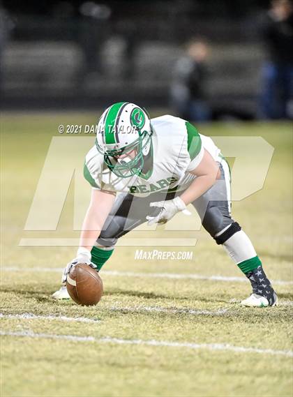 Thumbnail 1 in Gold-Burg vs Gordon (UIL 1A Area Playoff) photogallery.