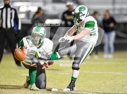 Thumbnail 1 in Gold-Burg vs Gordon (UIL 1A Area Playoff) photogallery.