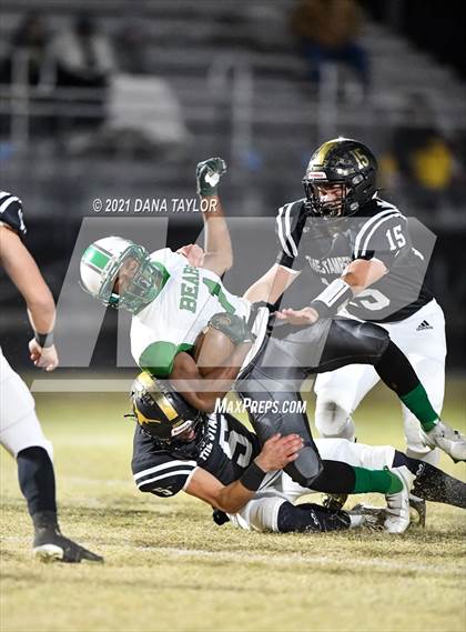 Thumbnail 2 in Gold-Burg vs Gordon (UIL 1A Area Playoff) photogallery.